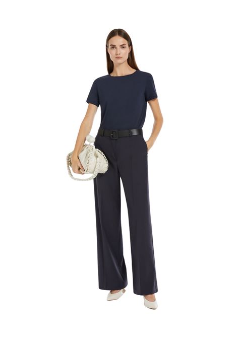 T-shirt in jersey di cotone stretch Weekend MAXMARA | MULTIB002